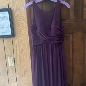 David’s Bridal Bridesmaid Dress